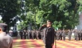 Semangat Pahlawan Tak Pernah Padam, Wakapolres Purwakarta Pimpin Upacara Hari Pahlawan 2025