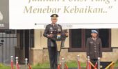 Upacara Peringatan Hari Pahlawan Polres Kediri, Momentum Meneladani Semangat Pengabdian