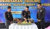 Peresmian Gedung TMC Satlantas Polres Kediri, Wujud Nyata Peningkatan Pelayanan Publik