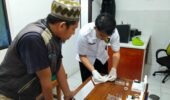 Food Safety : Sidokkes Polres Nganjuk Cek Bahan dan Makanan di SPPG Pace
