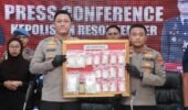 Polres Jember Bongkar Jaringan Narkotika Antar Pulau, 885 Gram Sabu dan 300 Butir Ekstasi Disita