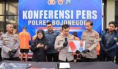 Polres Bojonegoro Amankan 8 Pelaku Kejahatan dalam Operasi Sikat Semeru 2025