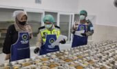 Pastikan Gizi dan Keamanan Pangan Terjamin, Polres Purwakarta Laksanakan Uji Food Safety Menu SPPG