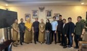 HIPMI Syariah Lampung Audiensi ke Biro Perekonomian Provinsi Lampung, Bahas Sinergi dengan KDEKS Daerah