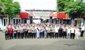 Kapolres Ponorogo Kukuhkan Pelajar Duta Kamtibmas