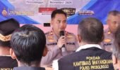 Polres Probolinggo Kukuhkan Pokdar Kamtibmas