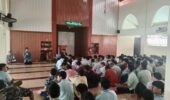 Sat Reskrim Polres Pasuruan Sosialisasikan Pesantren Ramah Anak di Ponpes
