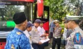 Operasi Zebra Semeru Polres Malang Gelar Ramp Check di Terminal Kepanjen