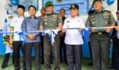 Wabup Lampung Barat Mad Hasnurin Hadiri Peresmian Dapur SPPG untuk Dukung Program MBG di Kecamatan Balik Bukit
