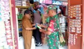 Koramil Tangen Sragen Gelar Sidak, Temukan Mamin Kadaluarsa di Kios dan Mini Market