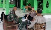 Begini Cara Kapolsek Sukatani dalam Merawat Sinergitas TNI-Polri