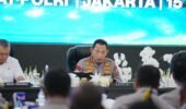 Kapolri Hadiri Rakor Lintas Sektoral, Sinergisitas Stakeholder Kunci Pelayanan Nataru
