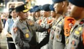 Astamaops Kapolri Beri Arahan dan Atensi Khusus kepada Personel Polri yang Dikirim ke Lokasi Bencana di Sumatera