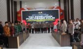 Puslitbang Polri Laksanakan Penelitian di Polres Kediri Kota, Dorong Transformasi Polri Presisi