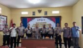 Sat Samapta Polres Kediri Kota Lakukan Risk Assessment di Tiga Polsek Jelang Nataru