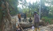Babinsa Juwangi Bersama Warga Gotong Royong Perbaiki Gorong-Gorong Demi Kelancaran Irigasi