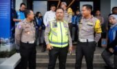Kapolri dan Menhub Tinjau Kesiapan Pengamanan Nataru di JMTC Bekasi