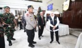 Kapolda Jatim dan Forkopimda Tinjau Gereja di Surabaya, Pastikan Ibadah Natal Aman