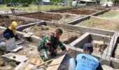 “Babinsa Klego Turun Tangan Bantu Warga Cor Pondasi Rumah, Wujud Nyata Kepedulian TNI di Tengah Masyarakat”
