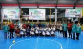 Buka Futsal Cup IV PPMPB, Tunjiarto Targetkan Atlet Meranti Tembus Provinsi dan Nasional