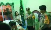Jelang Perayaan Natal Polres Pelabuhan Tanjungperak Pastikan Keamanan Gereja