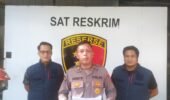 Polres Pelabuhan Tanjungperak Amankan Penjual Motor Hasil Begal Gangster di Bulak Surabaya