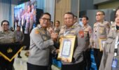 Biro Logistik Polda Jatim Raih 2 Penghargaan Pemanfaatan BMN dan Pelaporan Terbaik