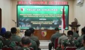 Wujudkan Lingkungan TNI Bersih Narkoba, Kodim 0808/Blitar Laksanakan P4GN