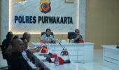 Polres Purwakarta Ikuti Penguatan Pemahaman KUHP Baru Bersama Bareskrim dan Divkum Polri