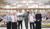 KNPI Provinsi Lampung Terima Penghargaan Kolaborasi pada Seminar Nasional “How To Be A Great” di Graha Adora