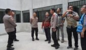 Wujud Peningkatan Pelayanan, Kapolres Purwakarta Cek Gedung Ruang Tahan Baru