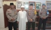 Pertegas Sinergis Ulama Dan Umaro, Kapolsek Sukatani Silaturahmi Ke Tokoh Agama