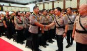 Kapolri Pimpin Penutupan Pendidikan Sespim Polri Tahun Ajaran 2025 di Lemdiklat Polri