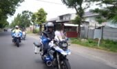 Operasi Lilin Semeru 2025, Kapolres Kediri Patroli R2 Pastikan Pospam dan Posyan Berjalan Optimal