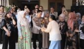 Kapolres Kediri Kota Gelar Silaturahmi Natal 2025, Perkuat Kebersamaan dan Tolerans