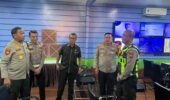 Satgas Ops Lilin Semeru Polda Jatim Cek Pospam Terminal Purabaya Pastikan Pelayanan Maksimal