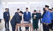 Pemkab Pesawaran Lantik 123 Pejabat Fungsional, Wabup Antonius TekankanProfesionalisme dan Integritas ASN