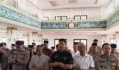 Polres Metro Jakarta Barat Gelar Shalat Gaib untuk Korban Bencana Sumbar, Sumut, dan Aceh
