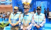Wakapolri Apresiasi Sinergi Ribuan Mitra Kamtibmas dalam Apel Mitra Kamtibmas Presisi di Polda Papua