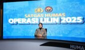 Polri Sampaikan Update Arus Lalu Lintas Hari Kedua Operasi Lilin 2025