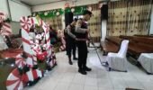 Polres Bojonegoro Lakukan Sterilisasi Gereja Jelang Ibadah Natal