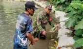 Babinsa Bendowulung Ajak Warga, Jaga Kebersihan Dan Kelestarian Sumber Mata Air