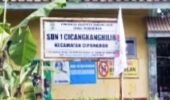 Ujian Sekolah di SDN Cicangkang Hilir Girang sudah selesai Dan berjalan dengan tertib dan lancar