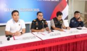 KOLABORASI DITRESKRIMSUS POLDA KEPRI–BEA CUKAI BATAM, PAKAIAN BEKAS ILEGAL DAN LIMA PELAKU BERHASIL DIAMANKAN