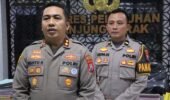 Polres Pelabuhan Tanjungperak Larang Nyalakan Kembang Api dan Petasan saat Malam Tahun Baru