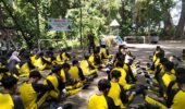 Kegiatan Outbound MTs. Miftahul Ulum Kediri: Membangun Karakter dan Kemandirian Siswa