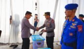 Wujud Empati, Kapolri Beri Bantuan kepada Anggota Polri Korban Bencana di Sumbar