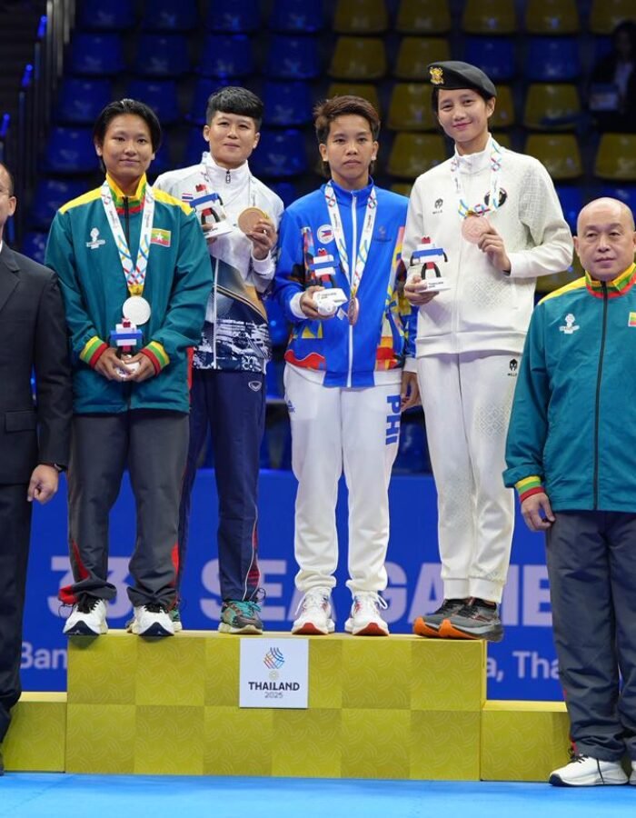 Polwan Raih Medali Perunggu di SEA Games 2025 Thailand