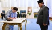 Enam Dubes LBBP RI Resmi Dilantik Presiden Prabowo