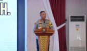 POLDA KEPRI GELAR PEMBINAAN TRADISI PRAPENGAKHIRAN DINAS BAGI PNPP PERIODE NOVEMBER 2024 S.D. OKTOBER 2025